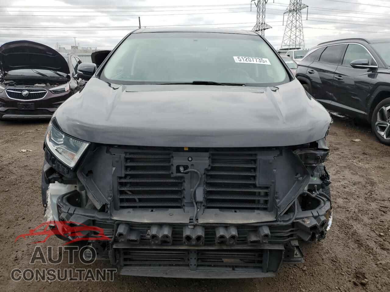 FORD EDGE 2018 - 2FMPK3K90JBB44231