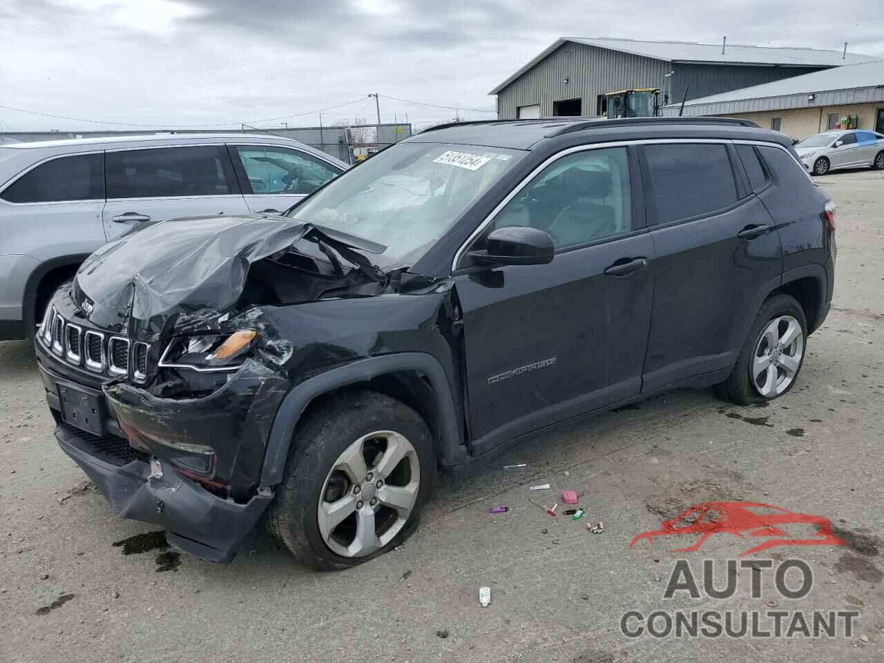 JEEP COMPASS 2017 - 3C4NJDBBXHT628476