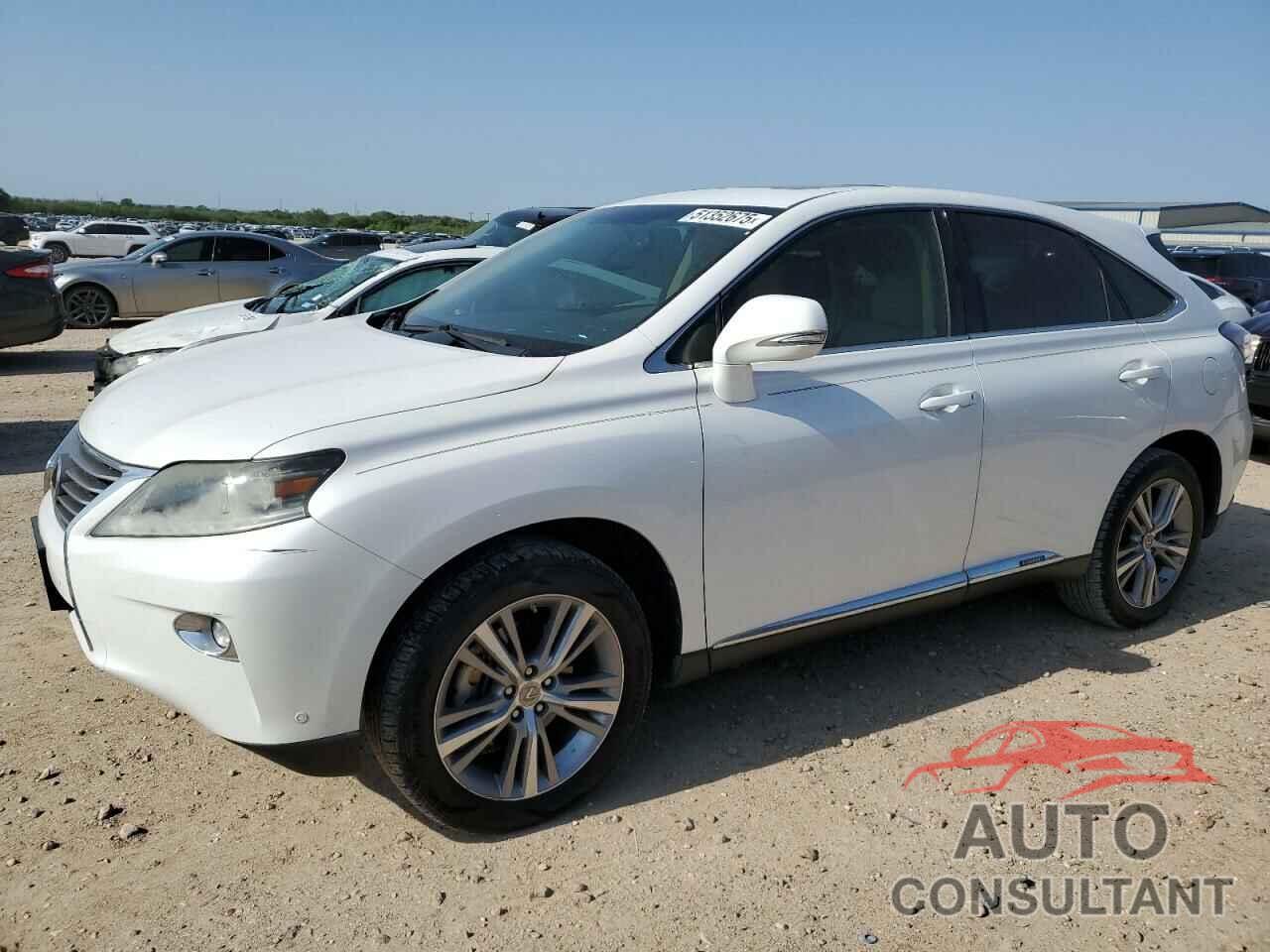 LEXUS RX450 2015 - 2T2ZB1BA5FC004343