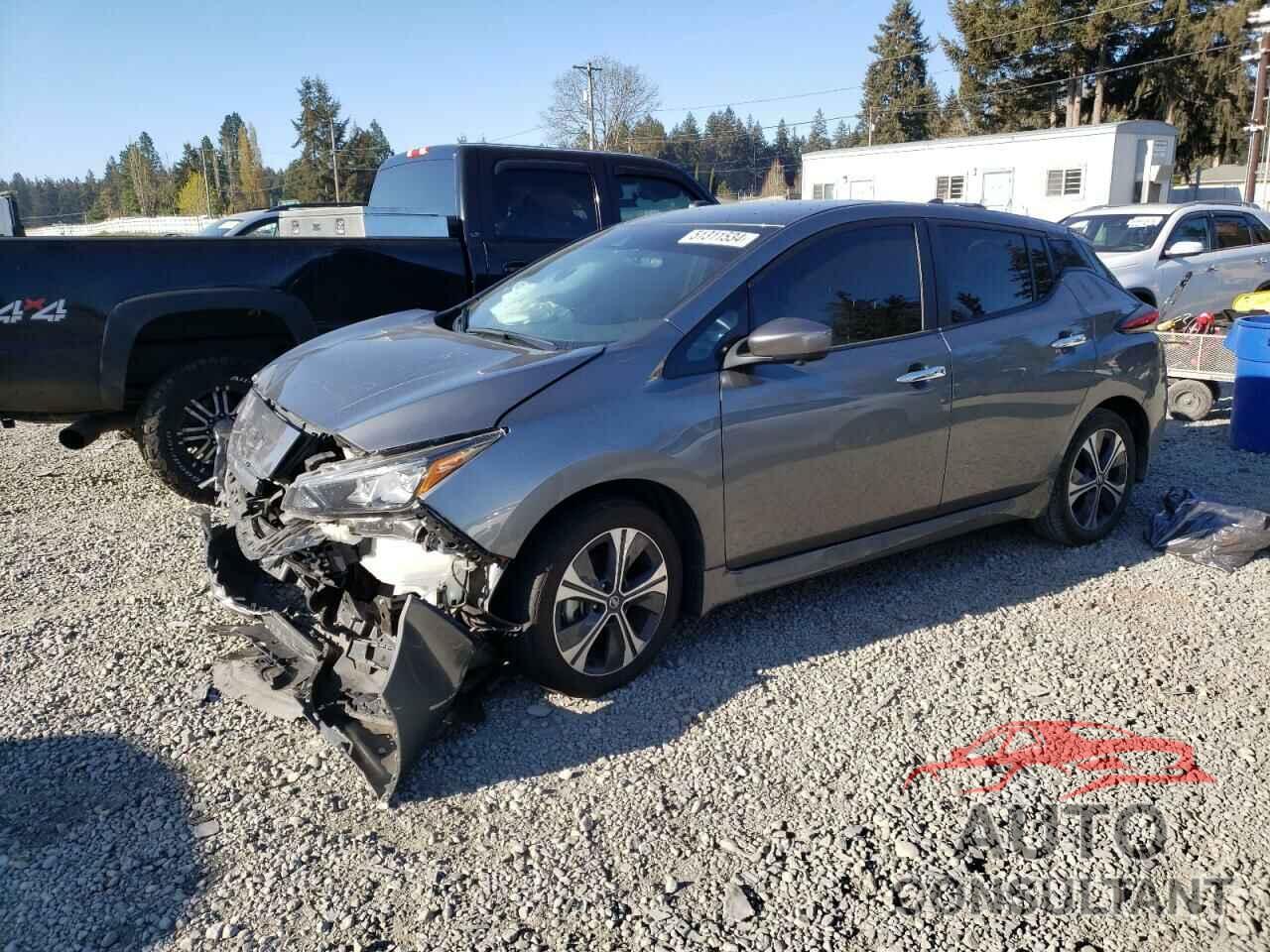 NISSAN LEAF 2021 - 1N4BZ1CV3MC550606