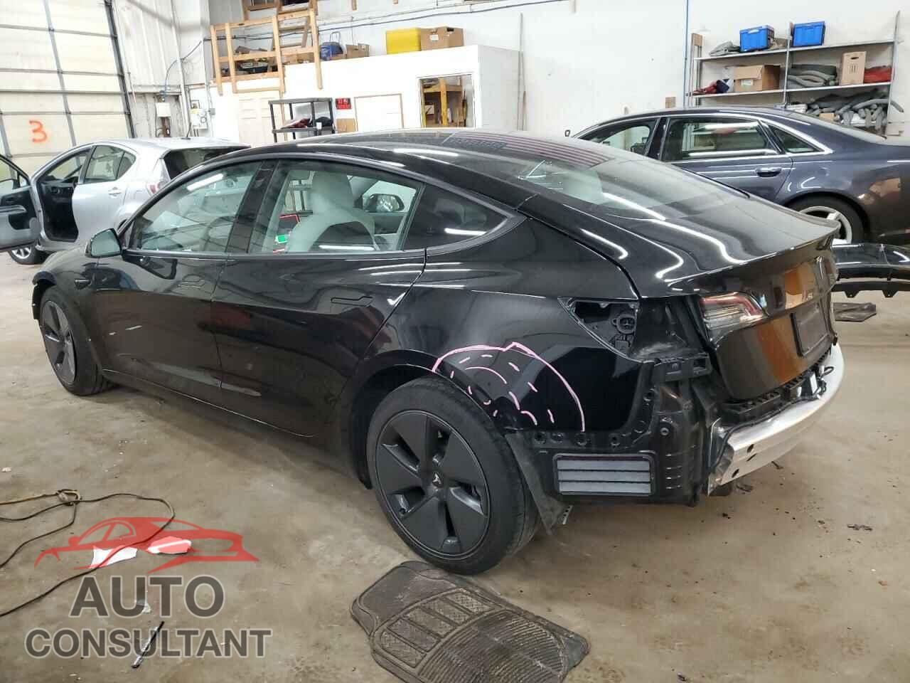 TESLA MODEL 3 2021 - 5YJ3E1EB3MF937477