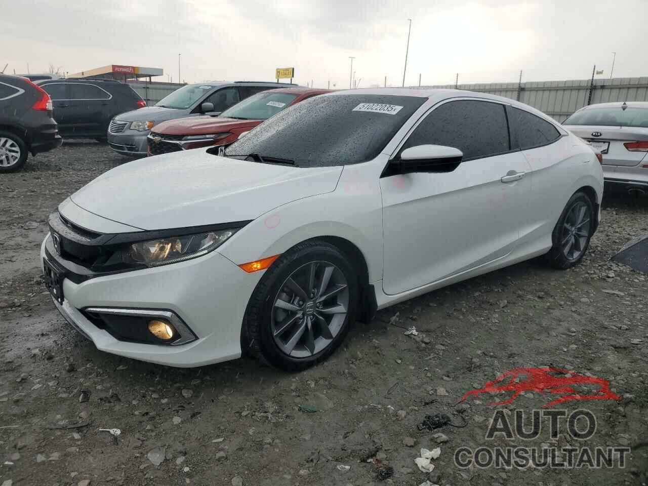 HONDA CIVIC 2020 - 2HGFC3B39LH350416