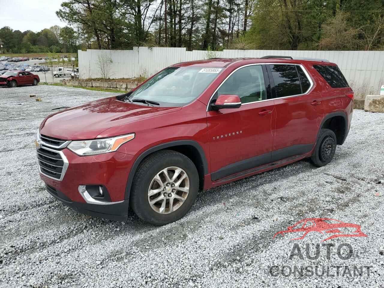 CHEVROLET TRAVERSE 2018 - 1GNERGKW7JJ134206