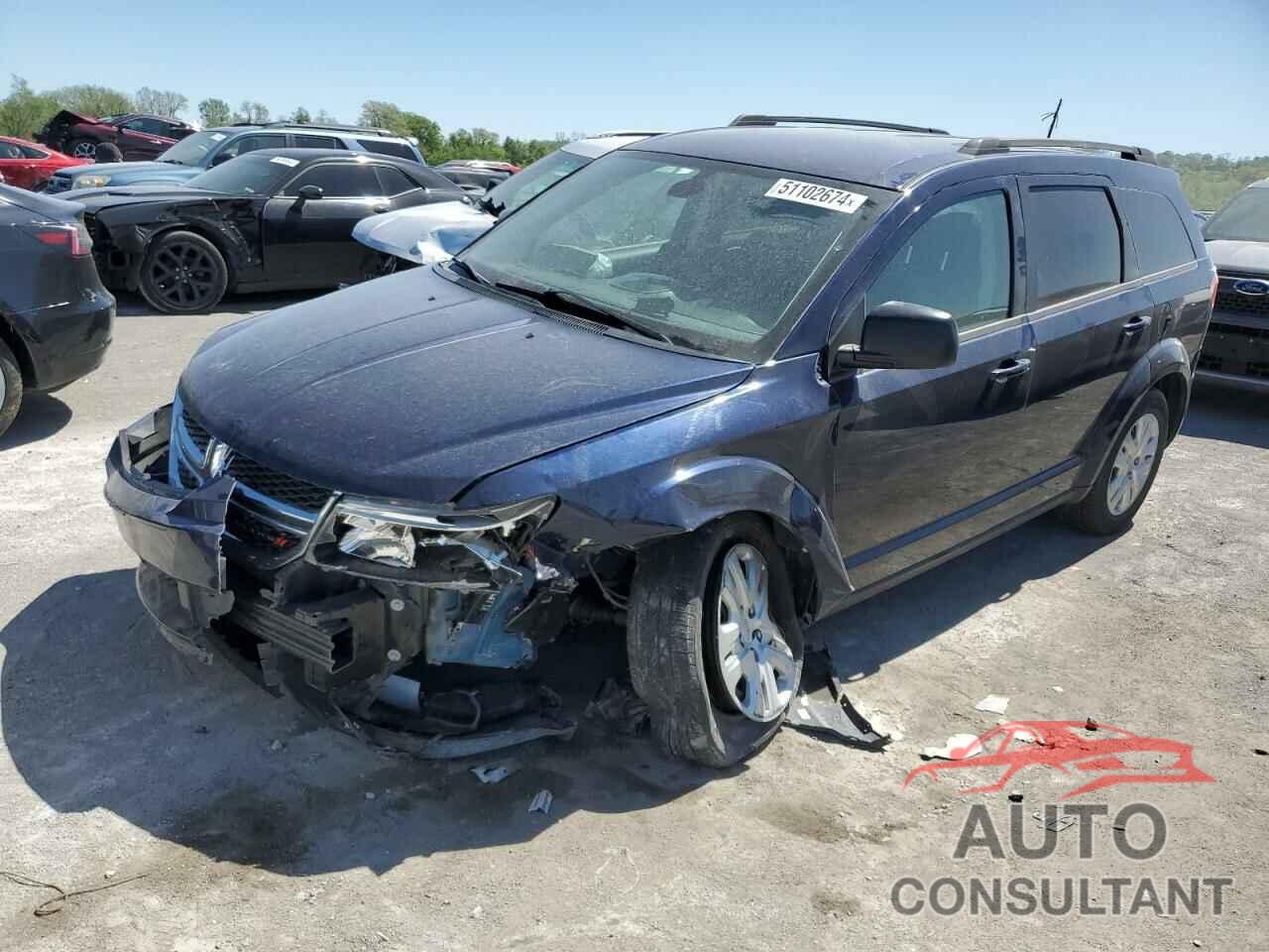 DODGE JOURNEY 2018 - 3C4PDCAB4JT496333