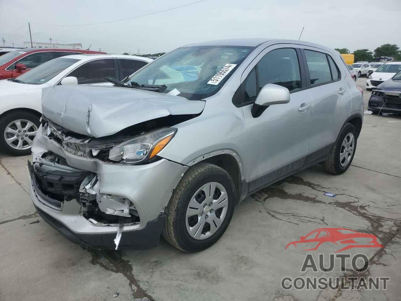 CHEVROLET TRAX 2017 - 3GNCJKSB9HL290734