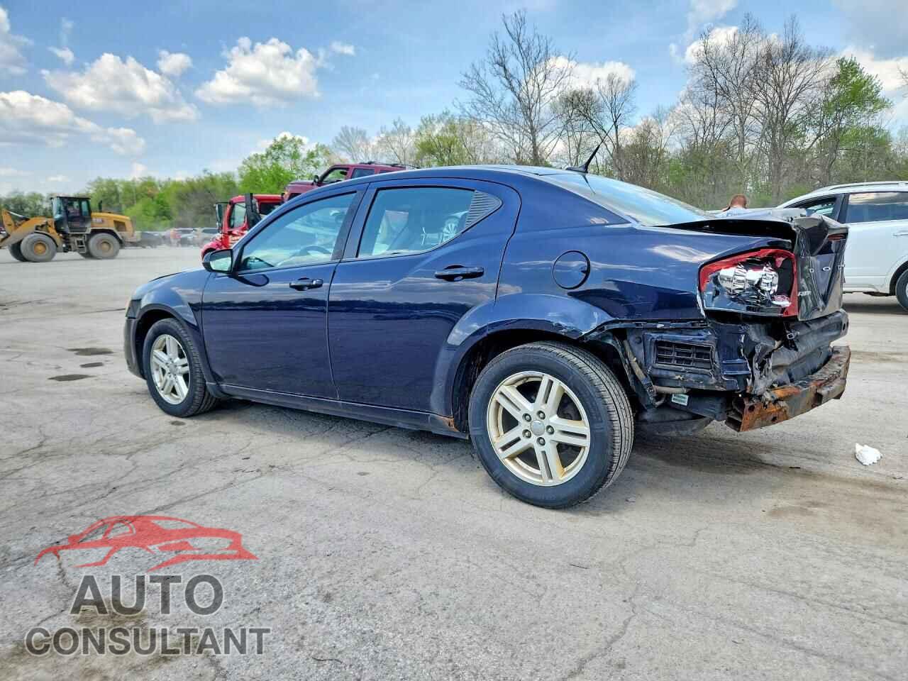 DODGE AVENGER 2011 - 1B3BD1FB3BN537044