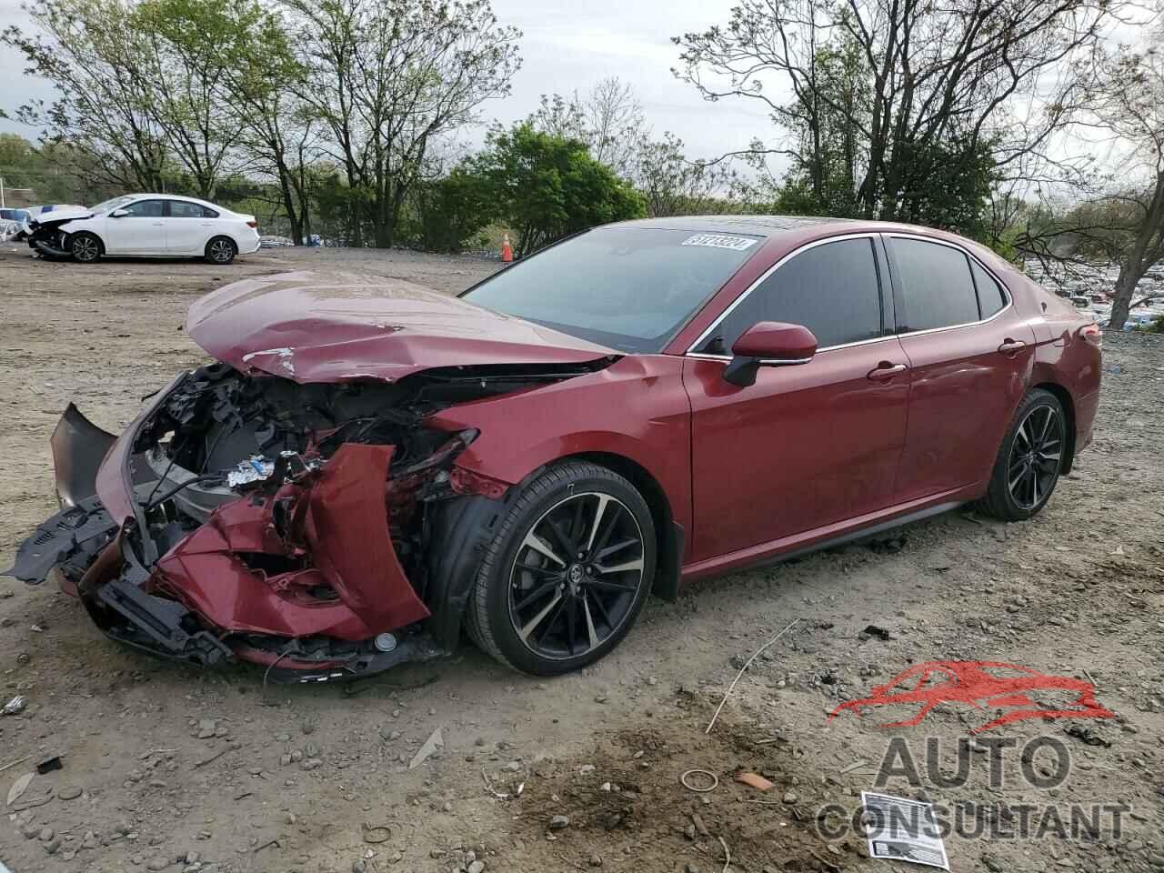 TOYOTA CAMRY 2018 - 4T1BZ1HK6JU504438