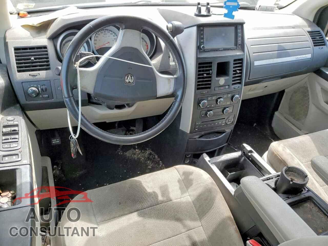 DODGE CARAVAN 2009 - 2D8HN54109R591908