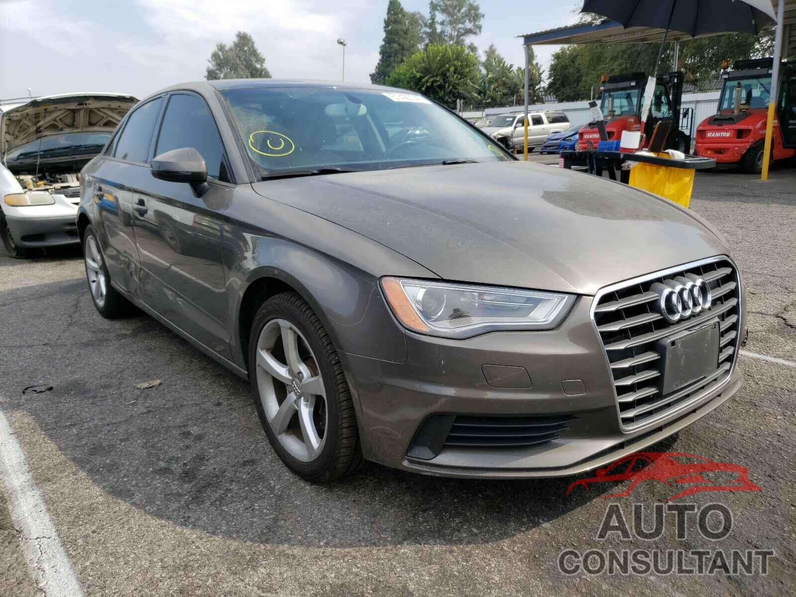 AUDI A3 2015 - WAUACGFF6F1084941