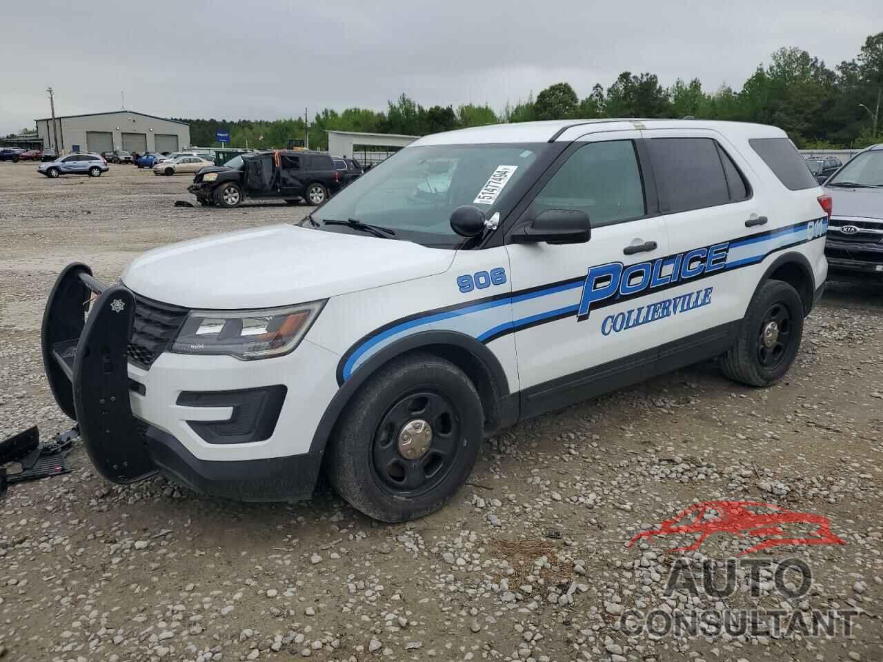 FORD EXPLORER 2018 - 1FM5K8AR3JGC75314