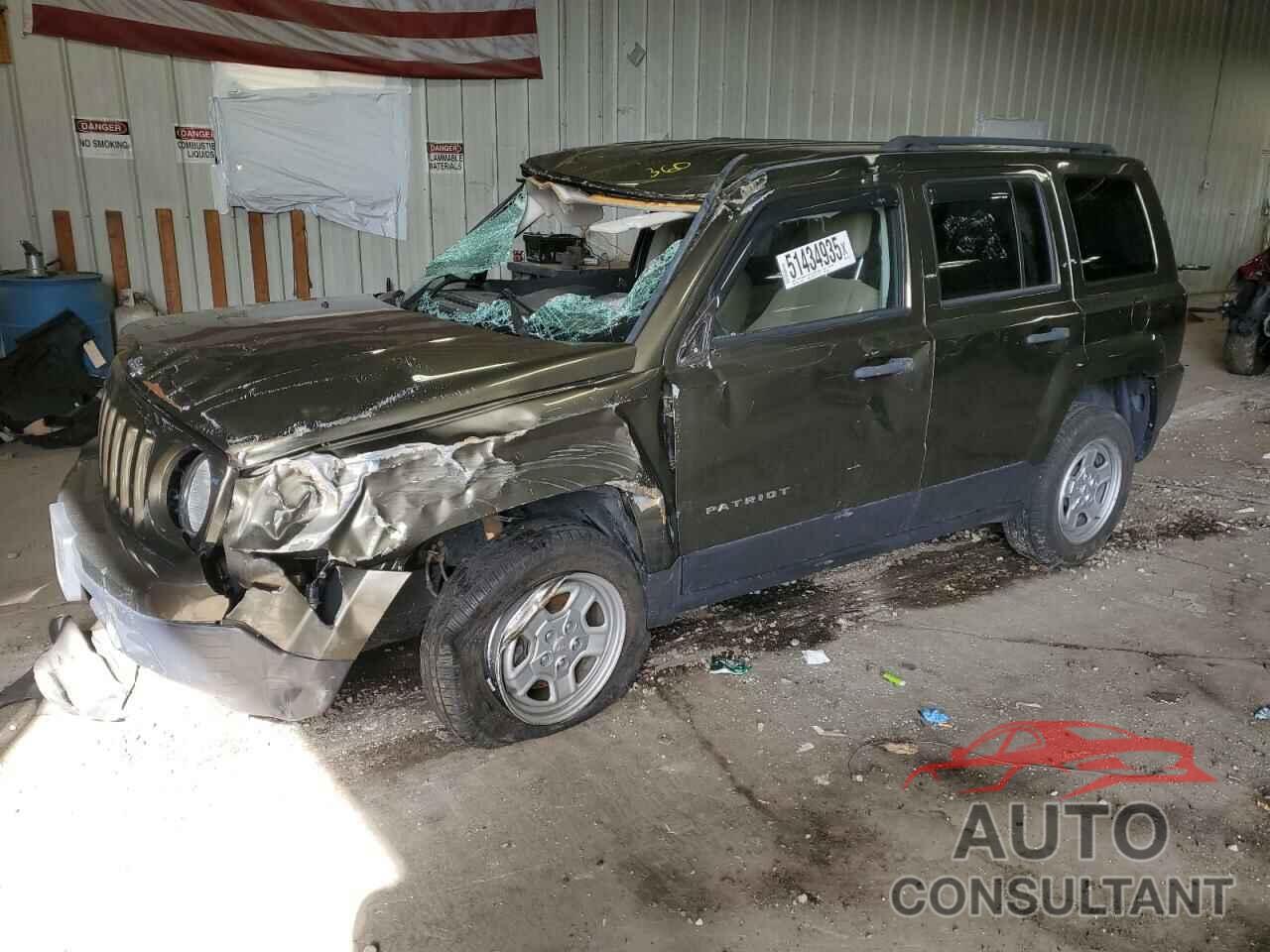 JEEP PATRIOT 2015 - 1C4NJRBB9FD348032