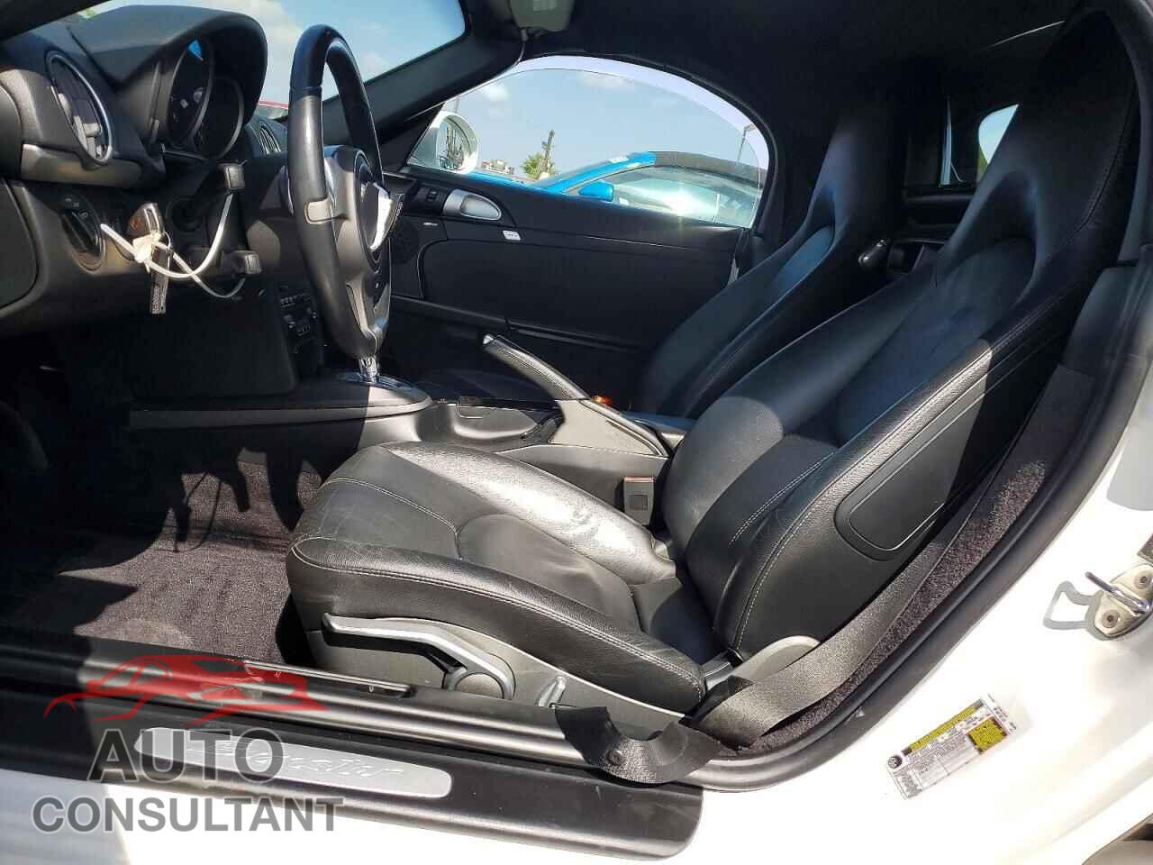 PORSCHE BOXSTER 2009 - WP0CA29859U710709