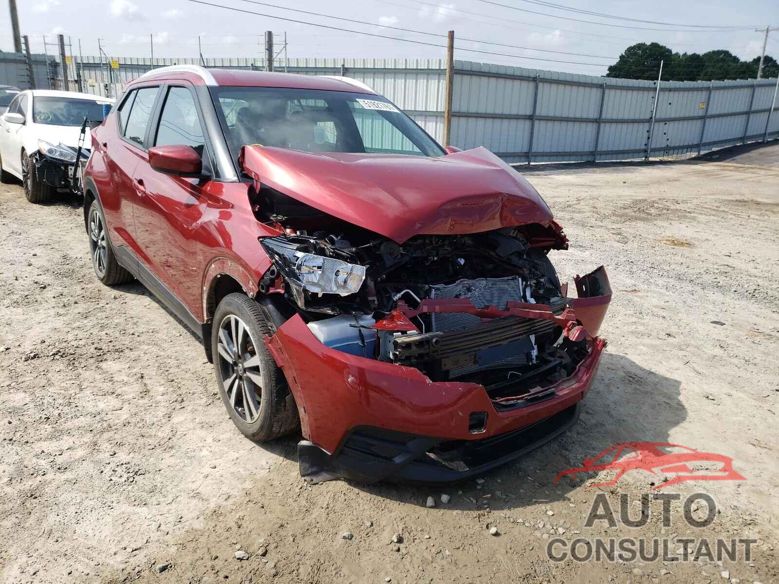 NISSAN KICKS 2018 - 3N1CP5CU7JL538285