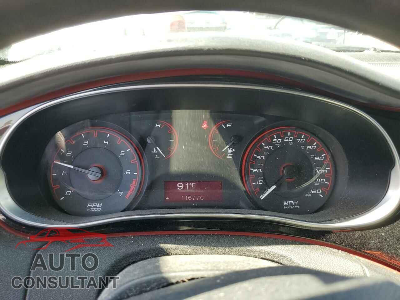 DODGE DART 2016 - 1C3CDFBB3GD505511