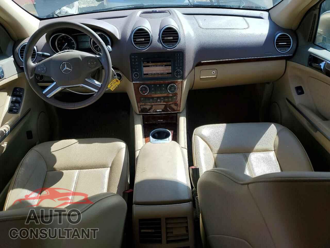 MERCEDES-BENZ GL-CLASS 2010 - 4JGBF7BE3AA602441