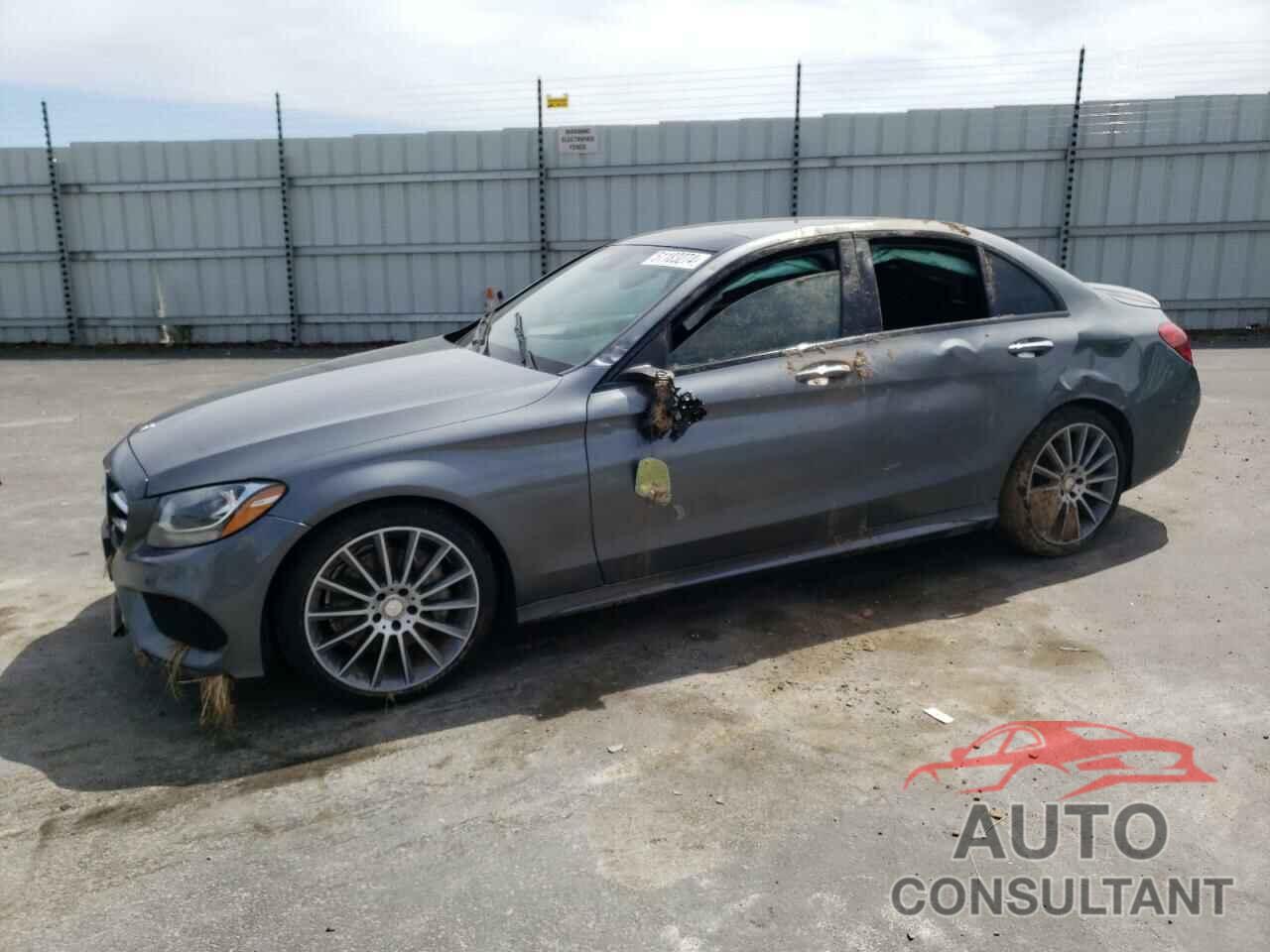 MERCEDES-BENZ C-CLASS 2017 - 55SWF4JB1HU197675
