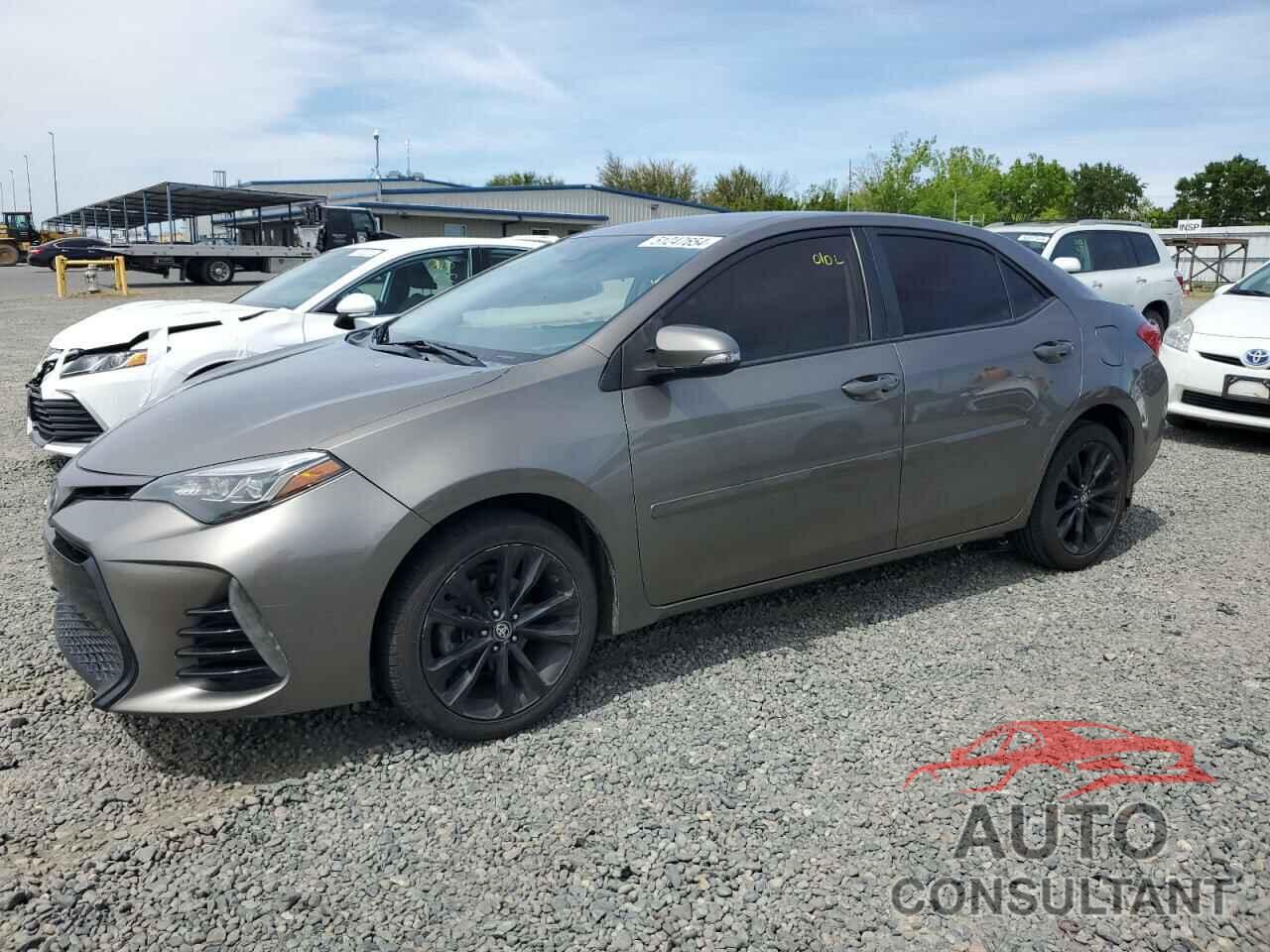 TOYOTA COROLLA 2019 - 5YFBURHE9KP858710