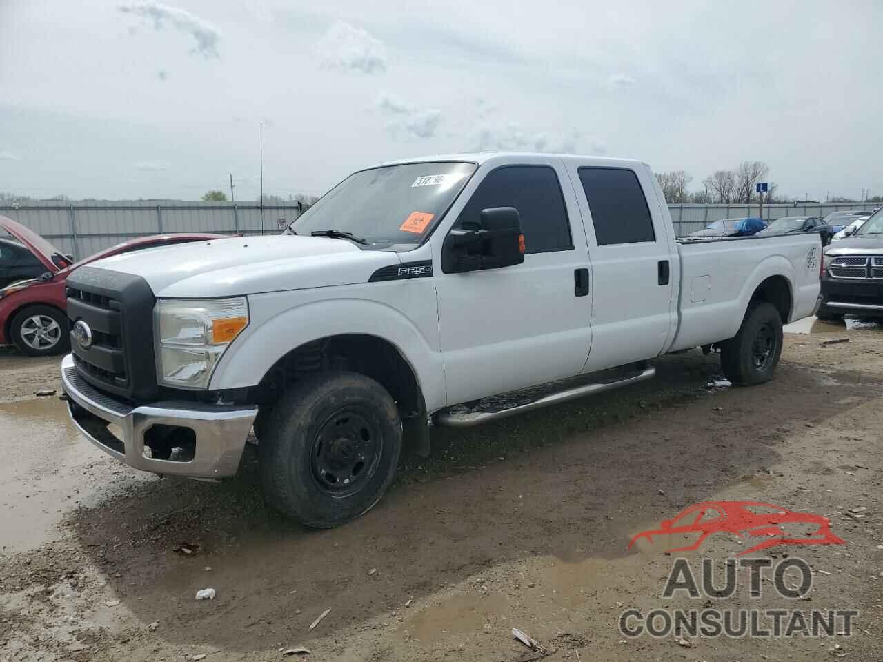 FORD F250 2011 - 1FT7W2B62BEB15344
