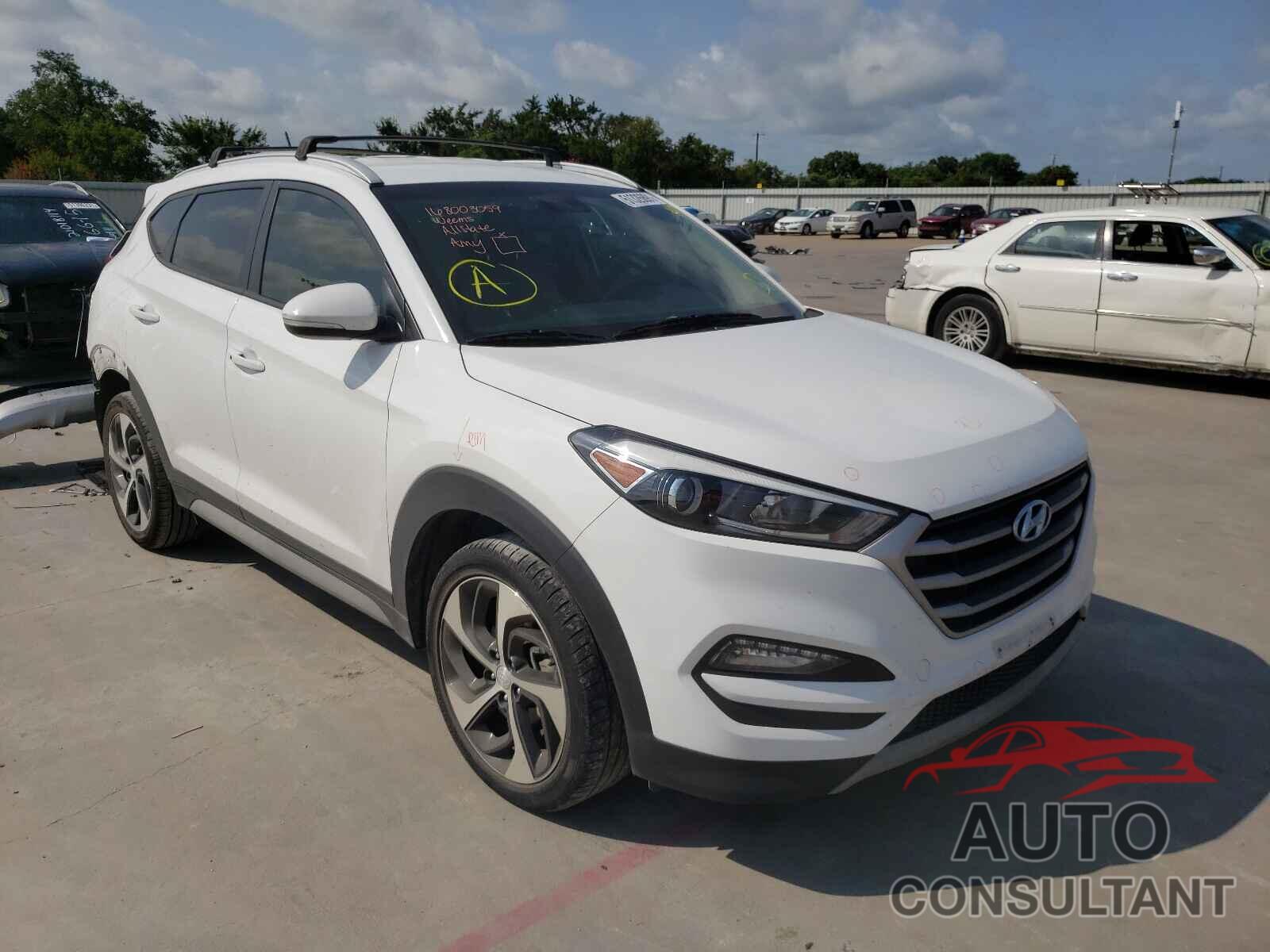 HYUNDAI TUCSON 2017 - KM8J33A25HU376528