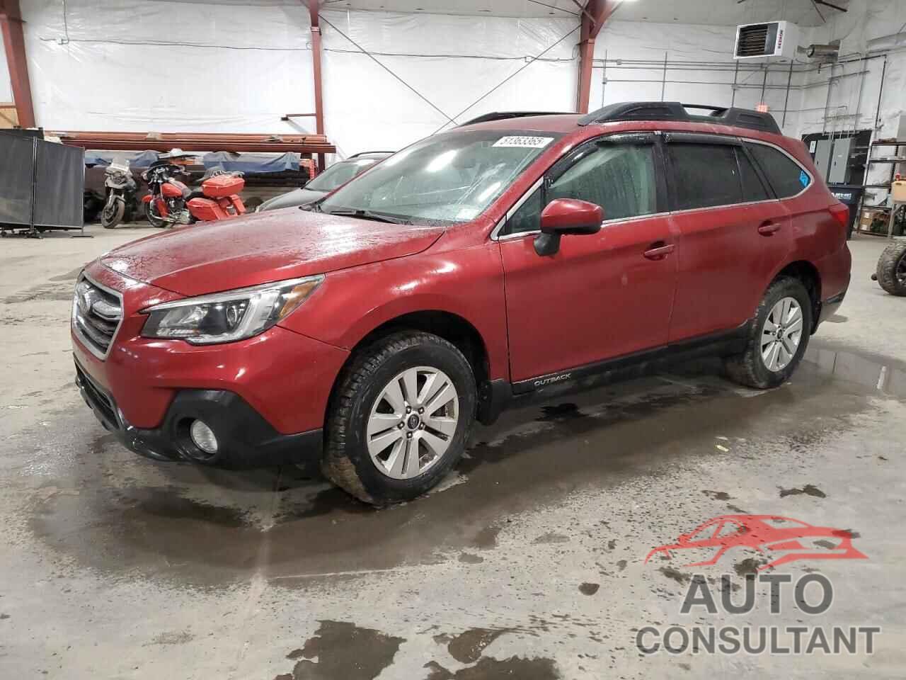 SUBARU OUTBACK 2019 - 4S4BSAFCXK3314830