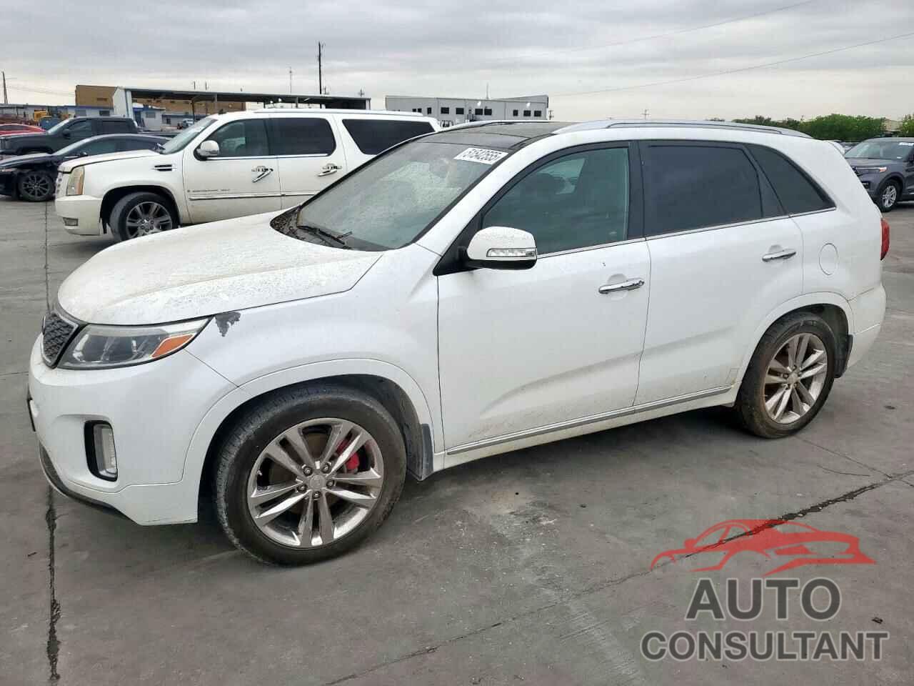 KIA SORENTO 2014 - 5XYKW4A73EG541023