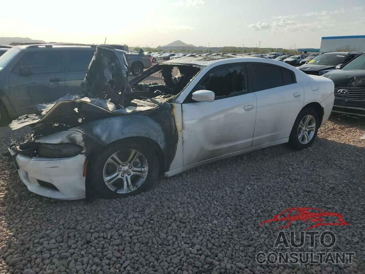 DODGE CHARGER 2022 - 2C3CDXBG1NH142983