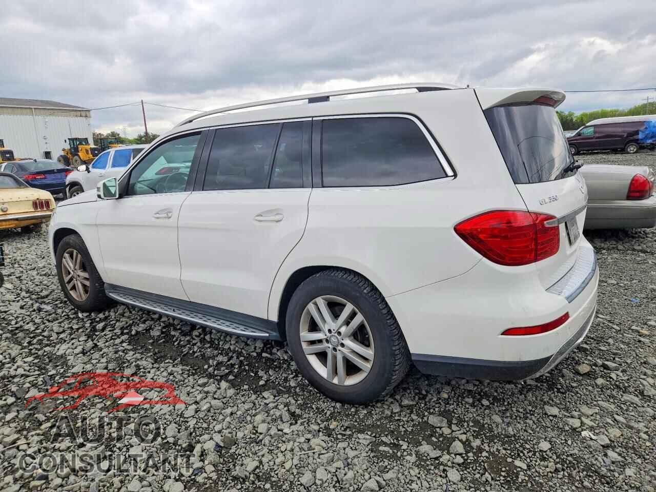 MERCEDES-BENZ GL-CLASS 2014 - 4JGDF2EE3EA430988