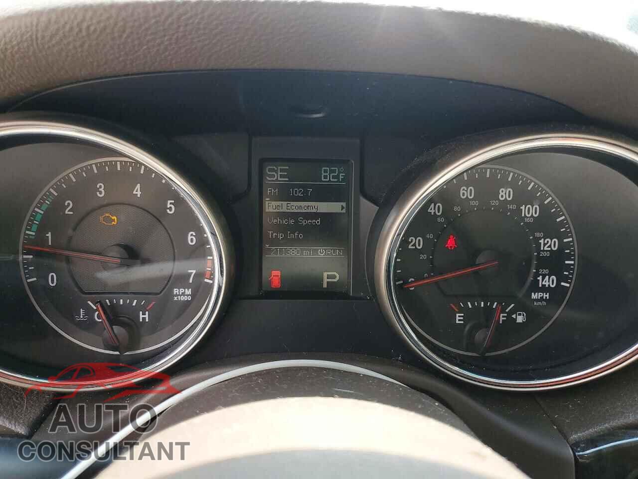 JEEP CHEROKEE 2012 - 1C4RJFAG8CC285049