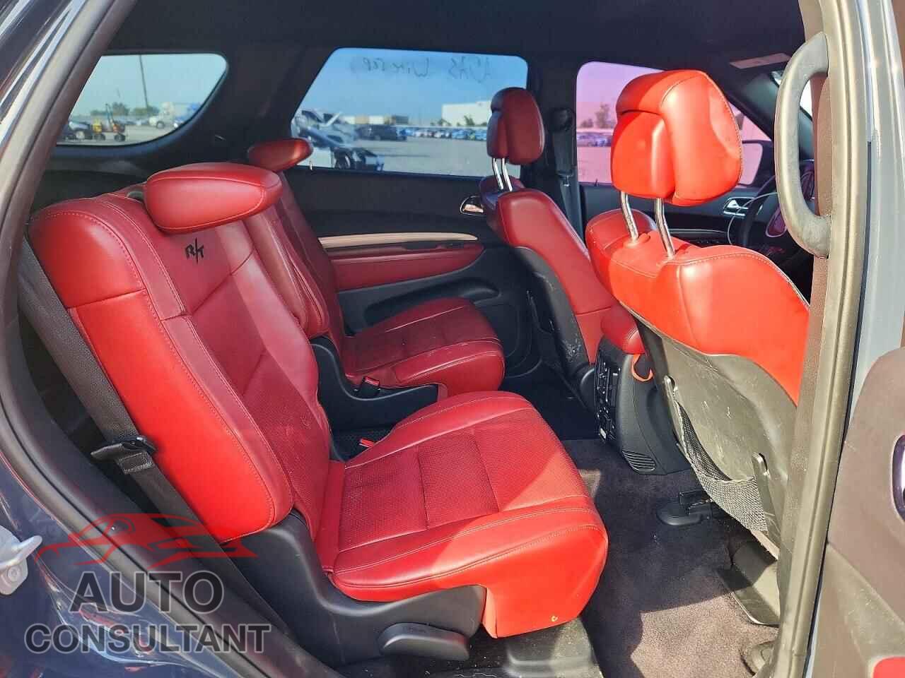 DODGE DURANGO 2017 - 1C4SDHCT2HC774682
