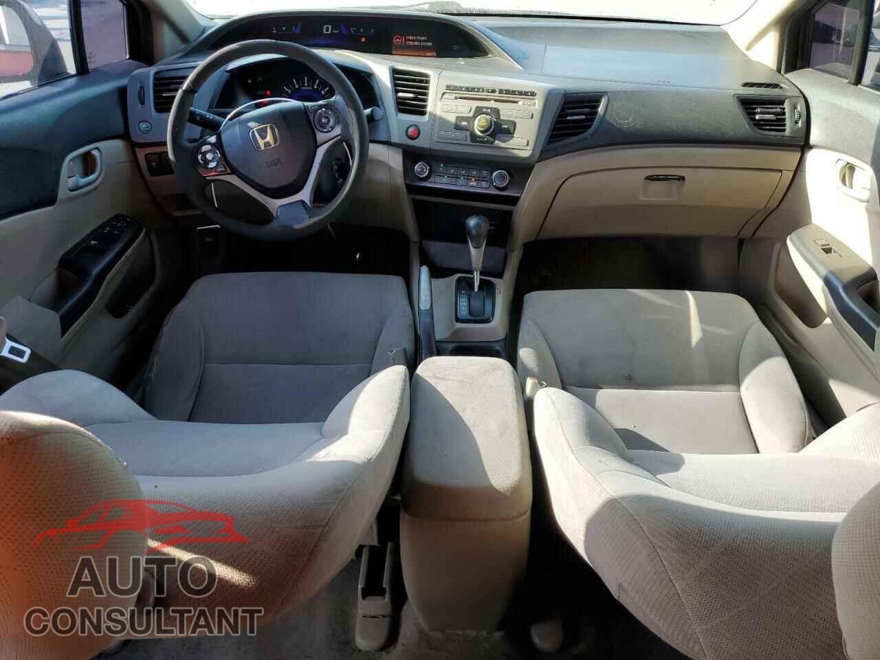 HONDA CIVIC 2012 - 2HGFB2F57CH512603