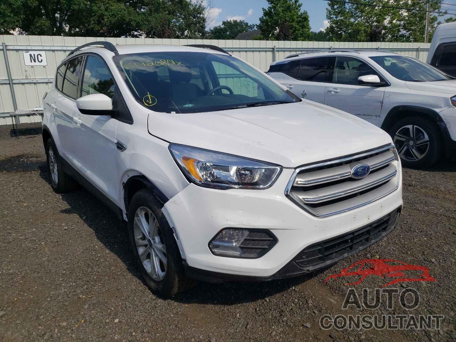 FORD ESCAPE 2018 - 1FMCU9GD9JUC84118