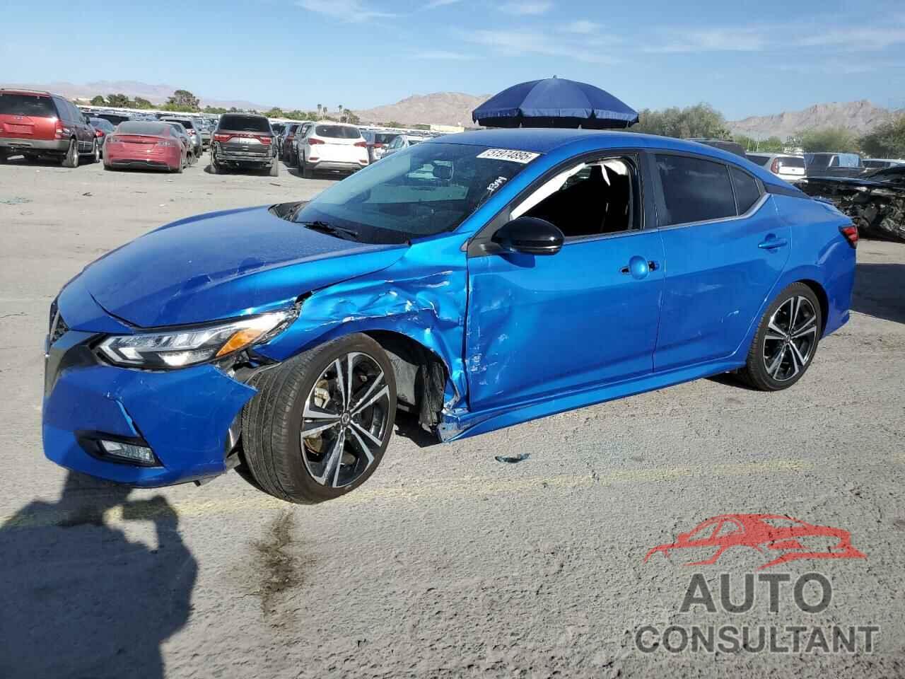 NISSAN SENTRA 2021 - 3N1AB8DV0MY218716