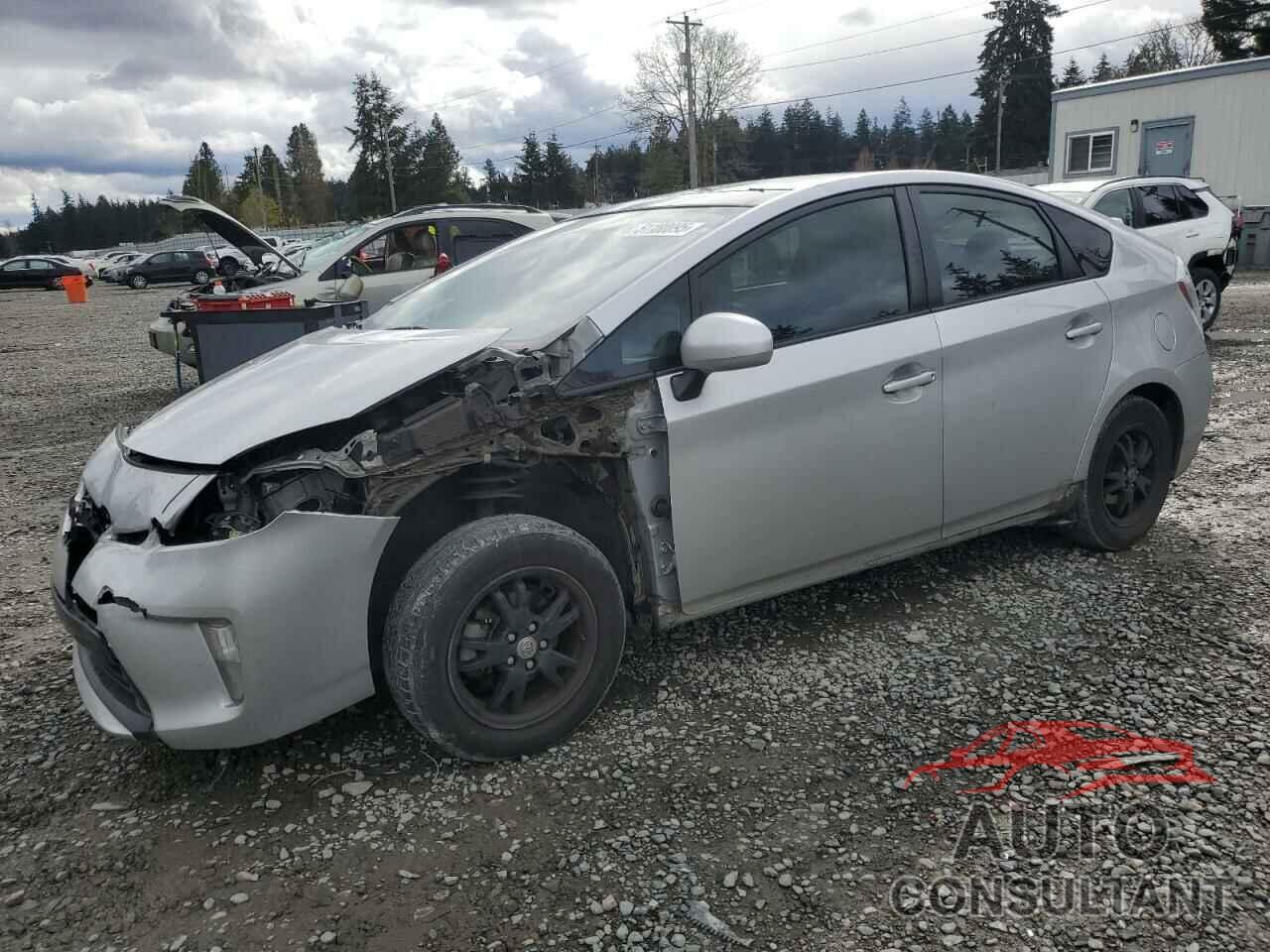 TOYOTA PRIUS 2013 - JTDKN3DU8D5642483