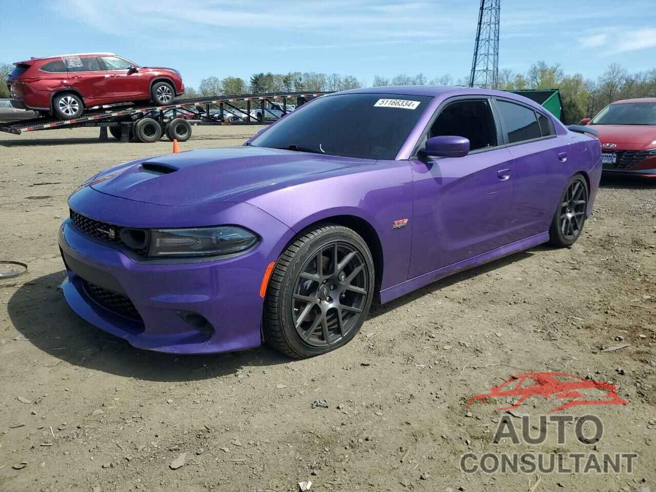 DODGE CHARGER 2019 - 2C3CDXGJ5KH532470