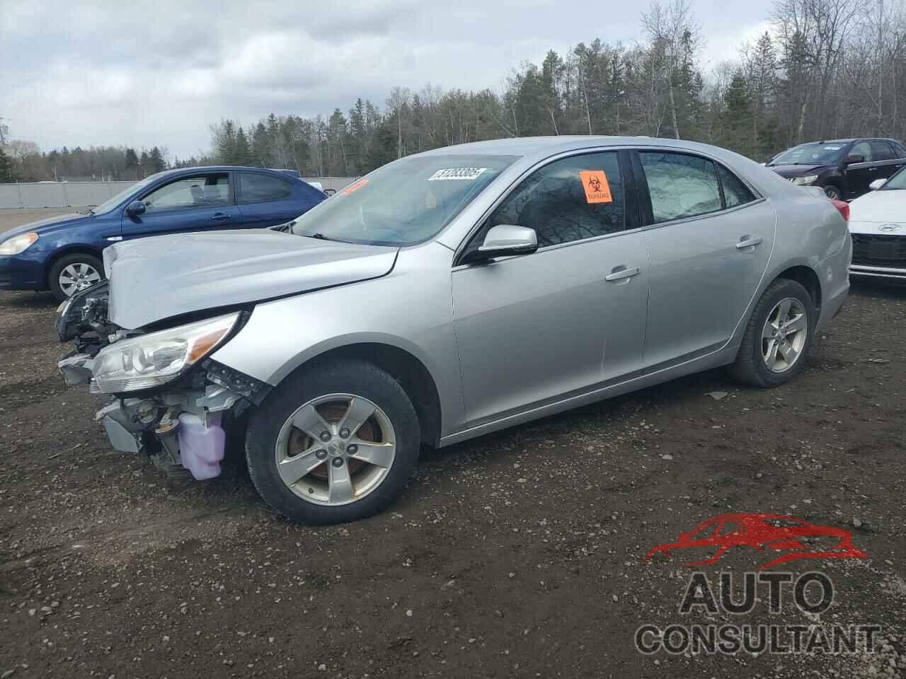 CHEVROLET MALIBU 2016 - 1G11C5SA9GF152437