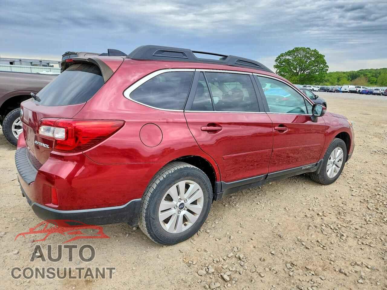 SUBARU OUTBACK 2016 - 4S4BSBFC4G3322838