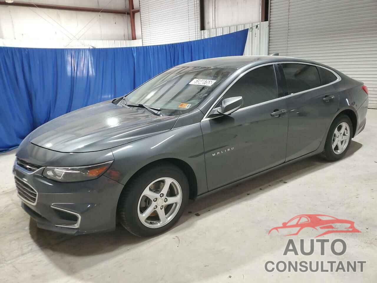 CHEVROLET MALIBU 2017 - 1G1ZC5ST0HF258118