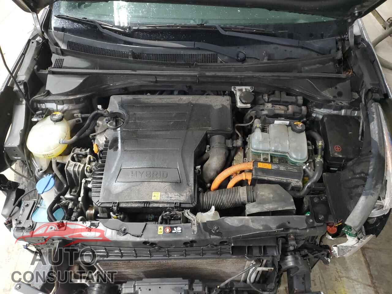 KIA NIRO 2018 - KNDCB3LC2J5138884
