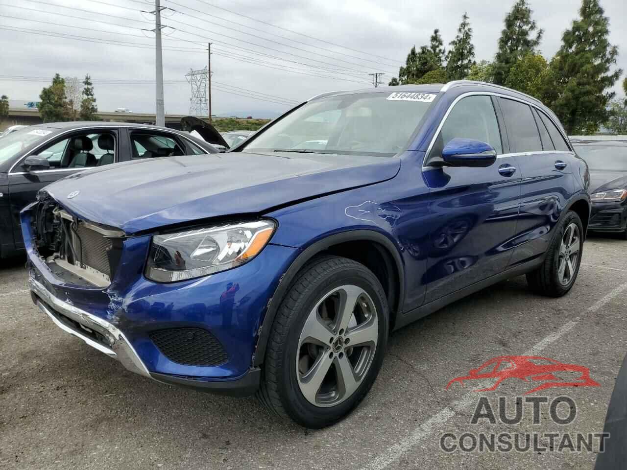 MERCEDES-BENZ GLC-CLASS 2018 - WDC0G4JB9JV030972