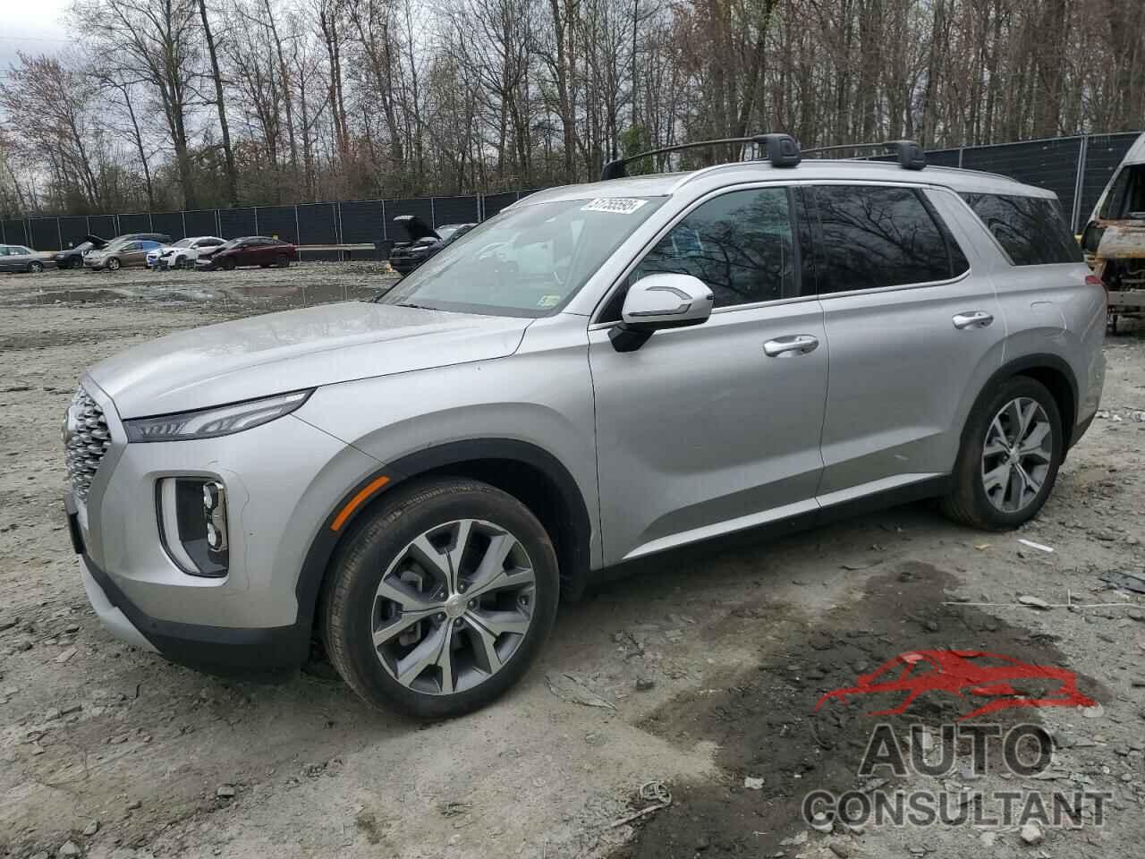 HYUNDAI PALISADE 2022 - KM8R4DHE8NU410933