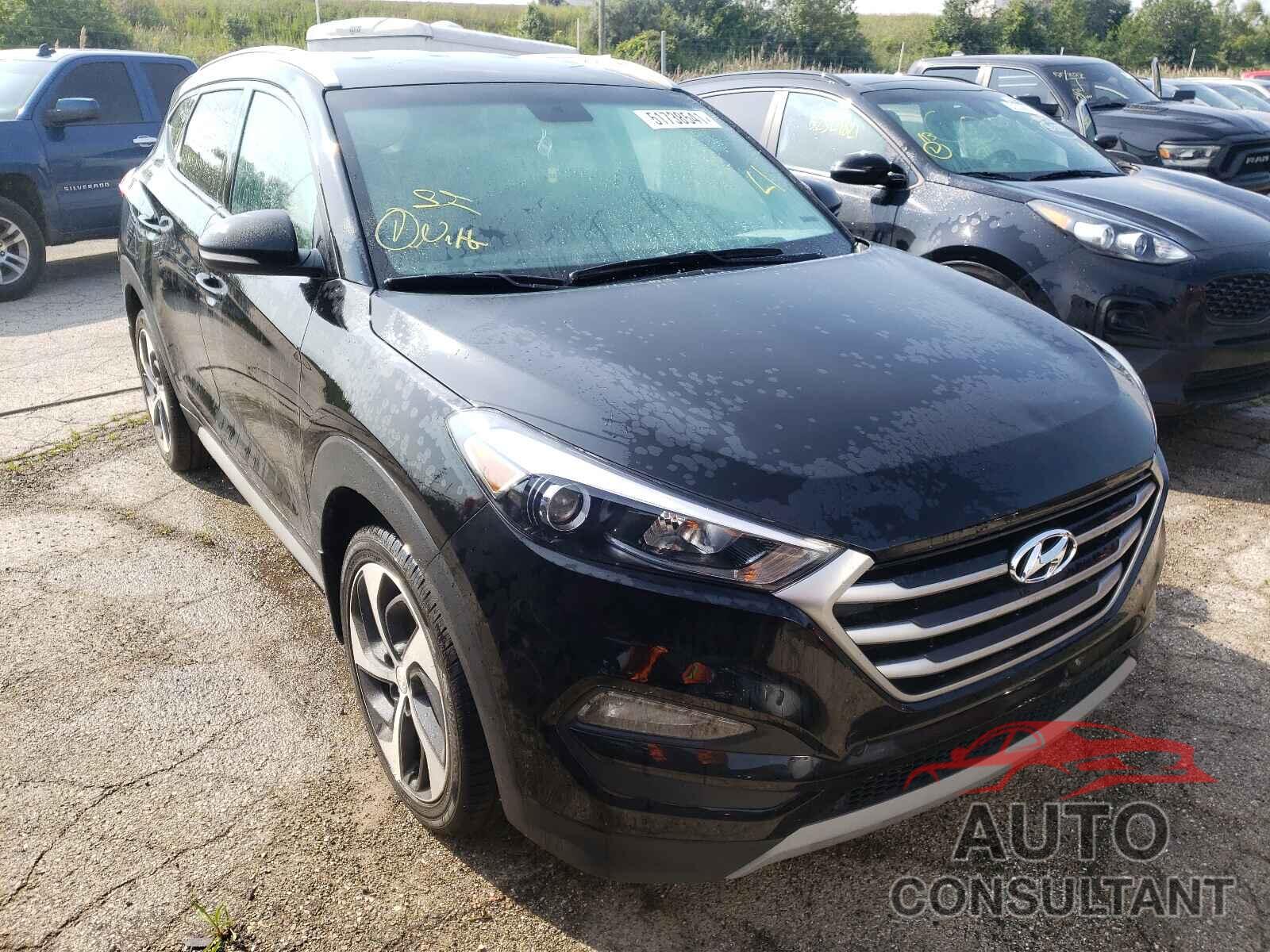 HYUNDAI TUCSON 2018 - KM8J3CAL9JU749584