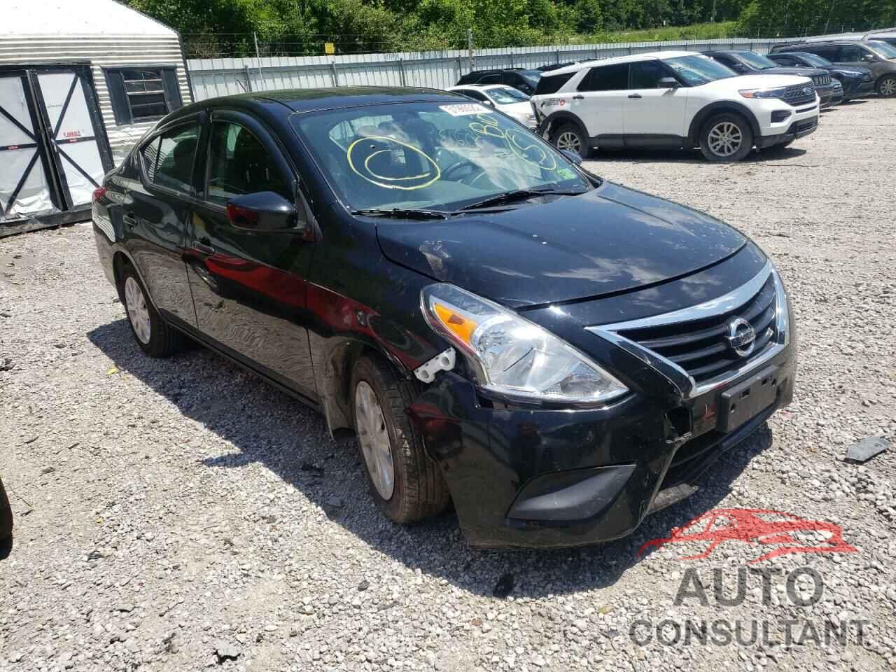 NISSAN VERSA 2019 - 3N1CN7AP5KL802166