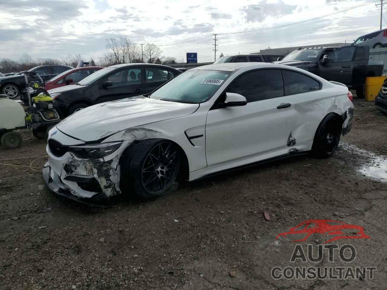 BMW M4 2019 - WBS4Y9C53KAG67529