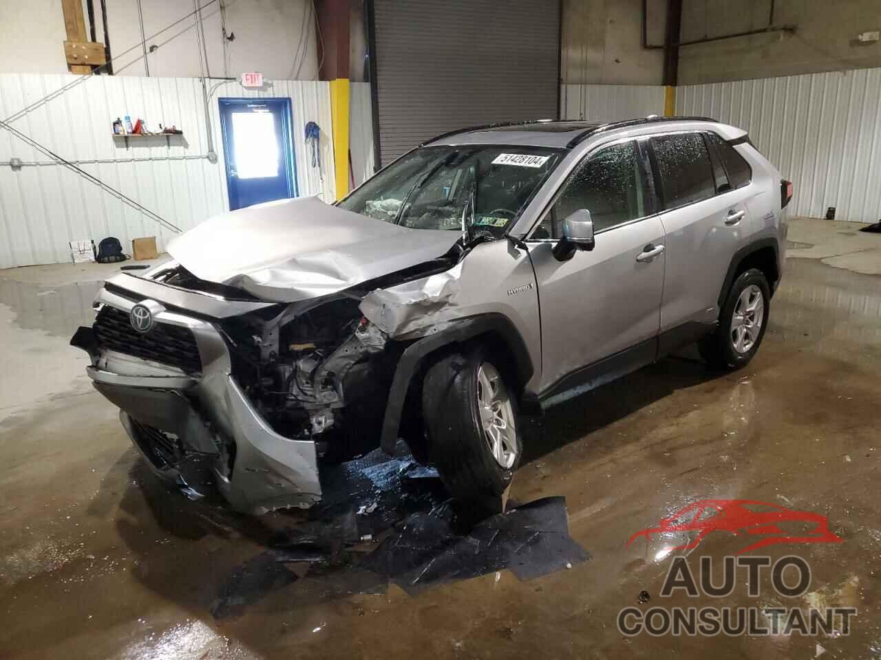TOYOTA RAV4 2021 - 4T3RWRFV2MU031734