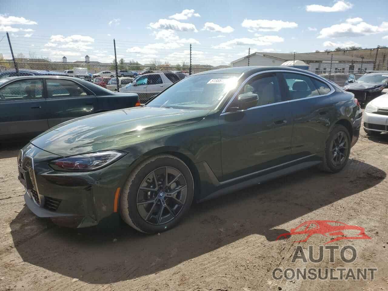 BMW I4 EDRIVE 2023 - WBY73AW09PFP75583
