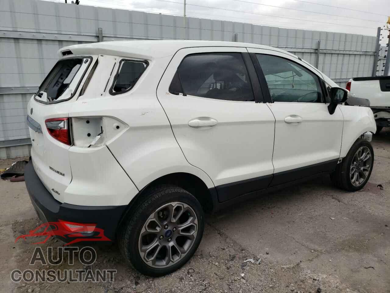 FORD ECOSPORT 2019 - MAJ6S3KL2KC250344