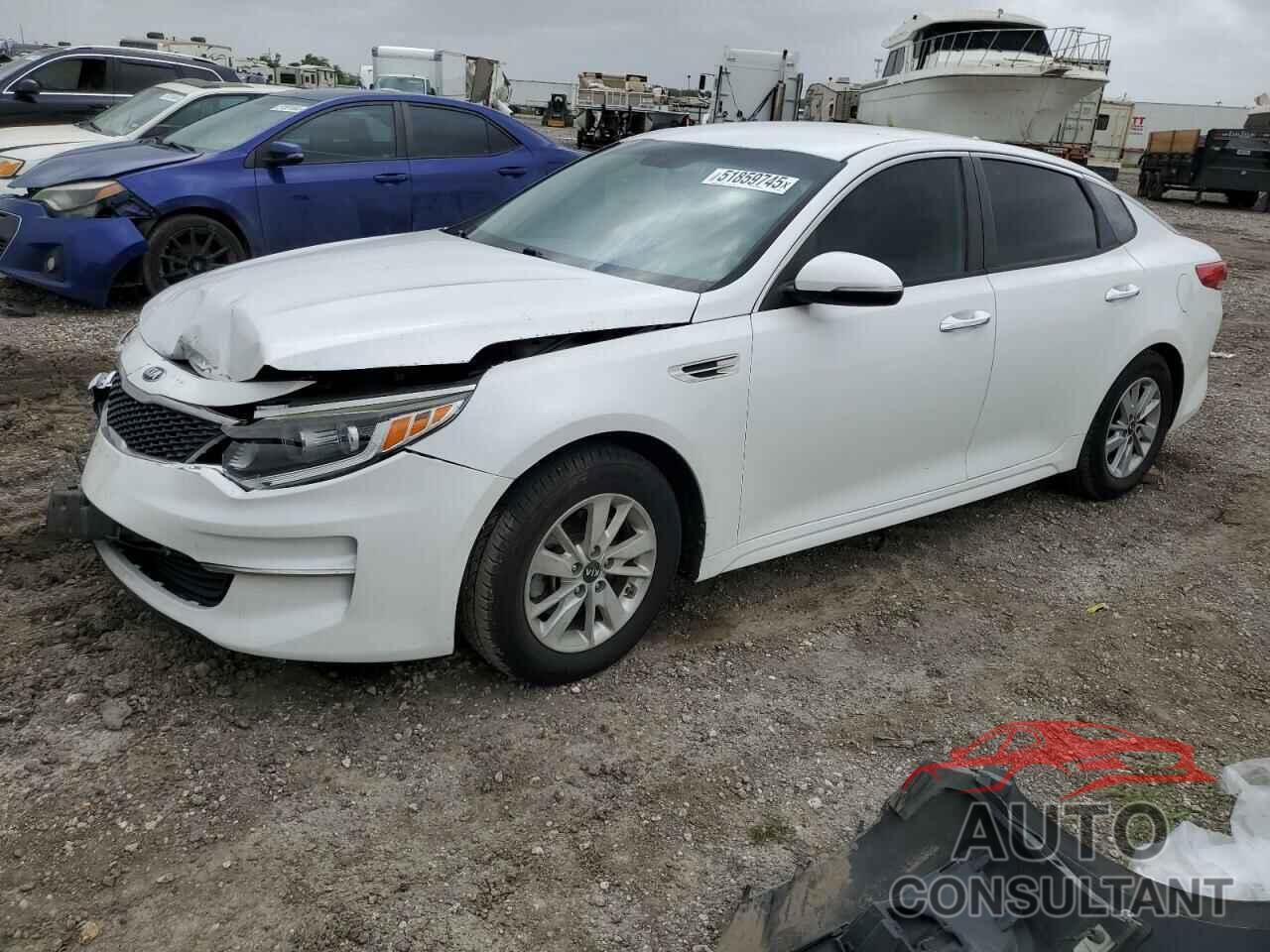 KIA OPTIMA 2017 - 5XXGT4L37HG127437