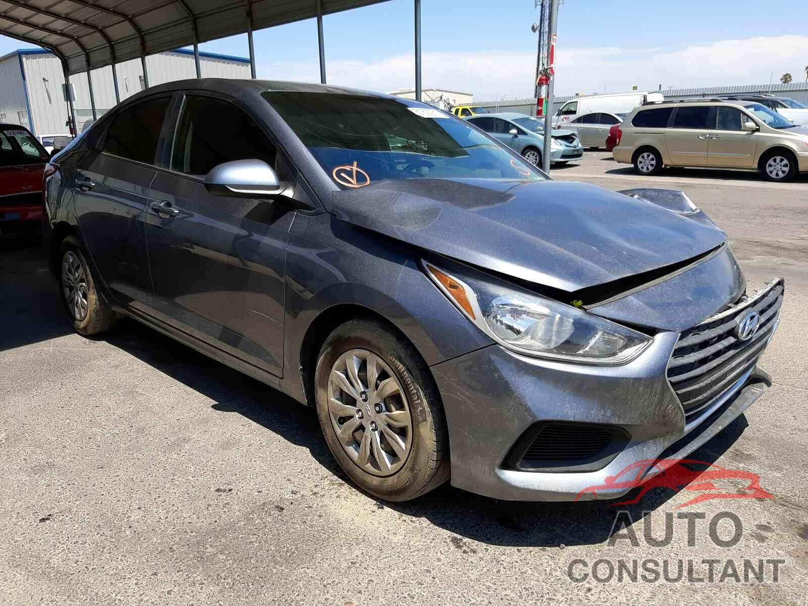 HYUNDAI ACCENT 2018 - 3KPC24A30JE022791