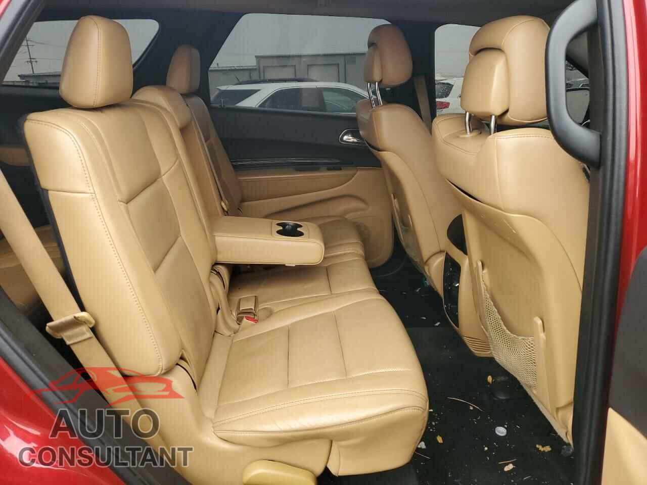 DODGE DURANGO 2011 - 1D4SD5GT2BC592533