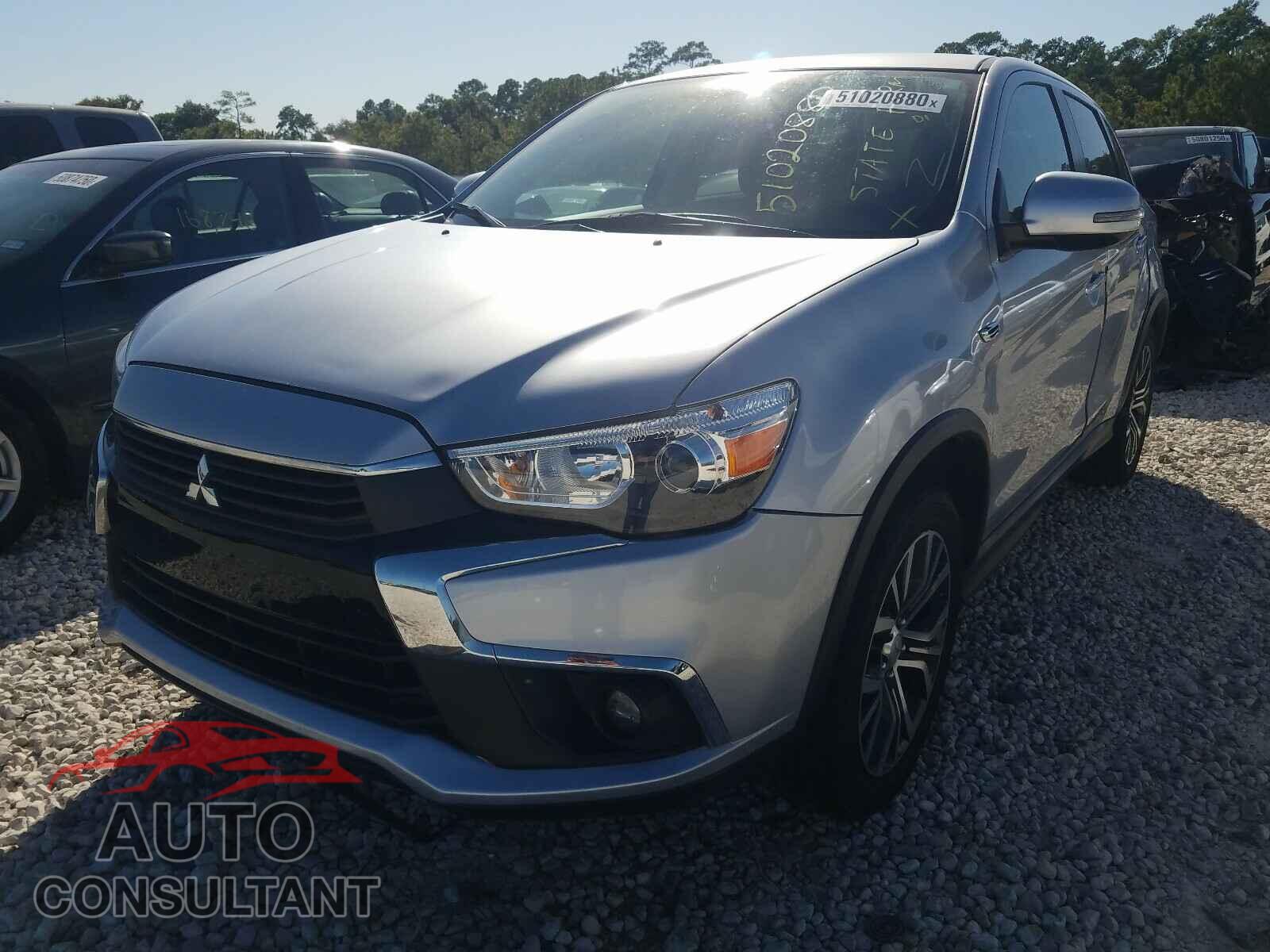 MITSUBISHI OUTLANDER 2017 - JA4AP3AU0HZ003520